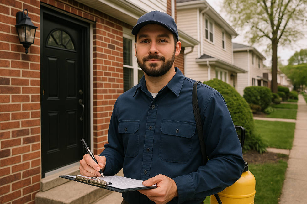 Pest Control Inspection in Downers Grove, IL